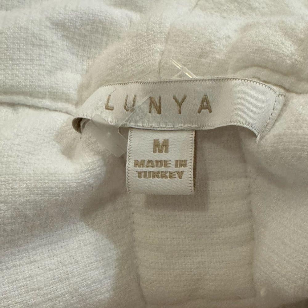 Lunya Cotton Terry Robe | Medium | White - Picture 8 of 15